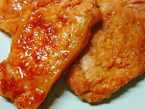 漬けて焼くだけ!簡単でコクウマ♡豚ロース味噌漬け